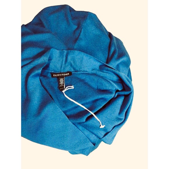 NEW WOT EILEEN FISHER Superfine Merino Wool Cardigan Sweater Sz XS - Picture 5 of 6